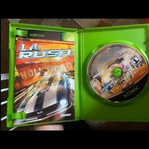 L.A. Rush for Microsoft Xbox Complete Good Condition